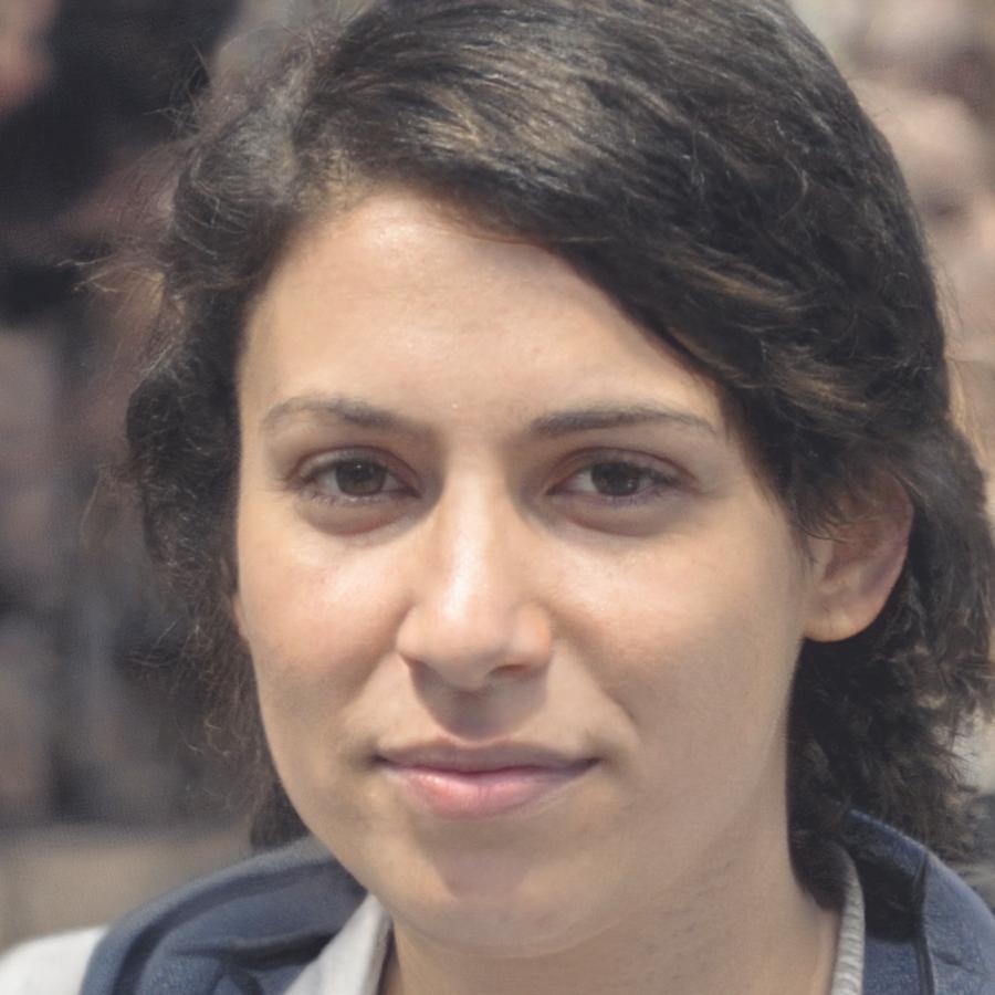 Portrait de Célestine Moreau, cliente satisfaite